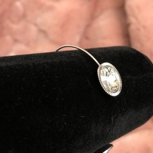 Ted Baker Rivoli Crystal Cuff - Silver & Crystal